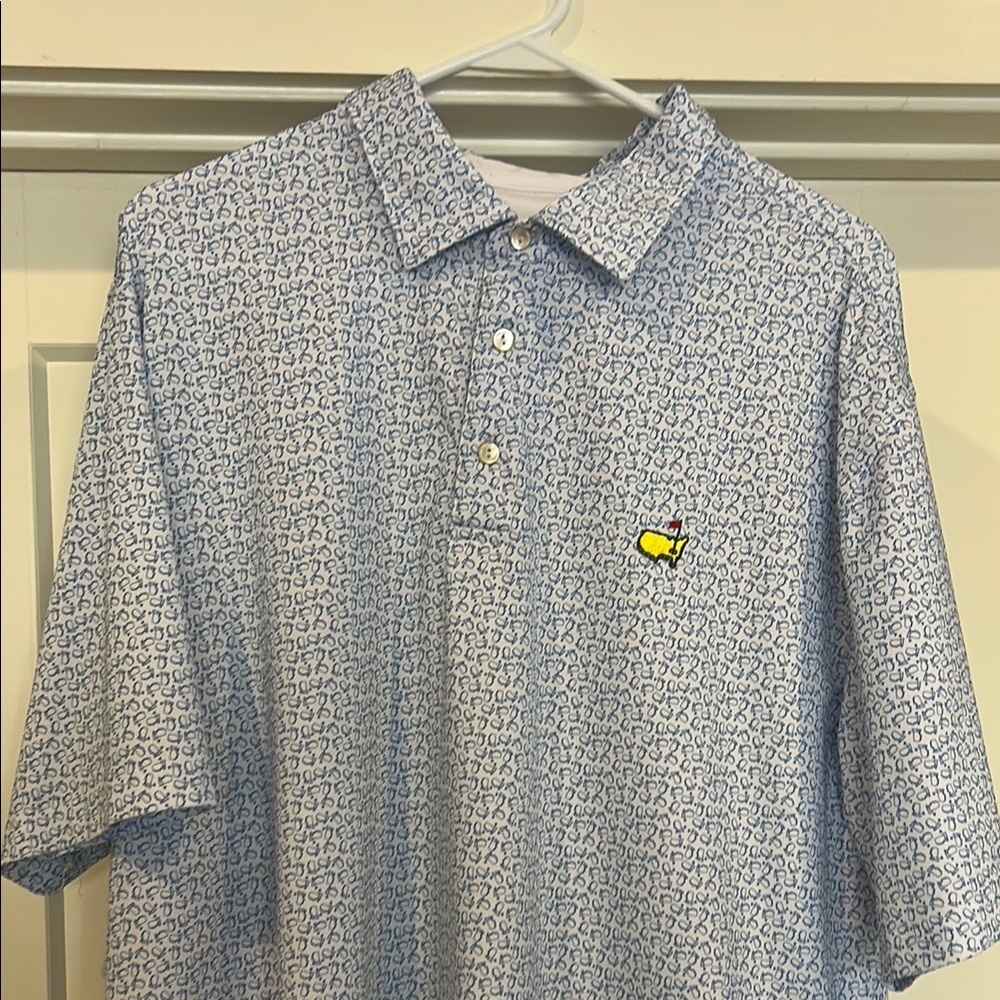 XL Masters Golf Shirt. Excellent Condition.